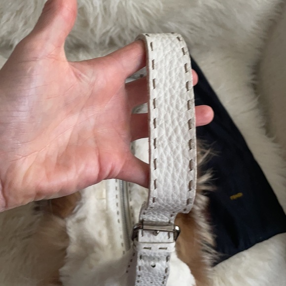 Fendi Rabbit Fur Bag - Picture 8 of 16